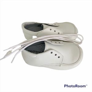 Tip Top Boys Dress Oxford Shoes White Special Occasions Shoes Size 5 Baptism